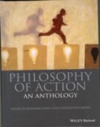 Philosophy of Action (Blackwell Philosophy Anthologi) -- Hardback