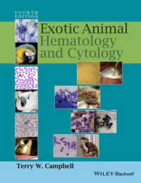 エキゾチックアニマルの血液学・細胞学（第４版）<br>Exotic Animal Hematology and Cytology （4TH）