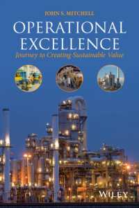 Operational Excellence : Journey to Creating Sustainable Value