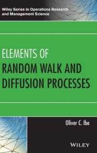 Elements of Random Walk and Diffusion Processes (Wiley Series in Operations Research and Management Science)