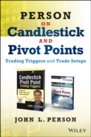 Person on Candlesticks and Pivot Points (2-Volume Set) : Trade Setups and Triggers (Wiley Trading) （HAR/DVD）