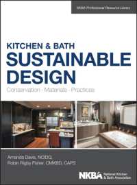 Kitchen & Bath Sustainable Design : Conservation, Materials, Practices (Nkba Professional Resource Library)