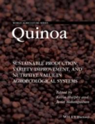 Quinoa : Improvement and Sustainable Production (World Agriculture Series)