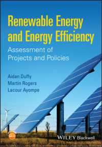 Renewable Energy and Energy Efficiency : Assessment of Projects and Policies （PAP/PSC）