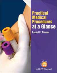 一目でわかる実践的医療処置<br>Practical Medical Procedures at a Glance (At a Glance) （1ST）