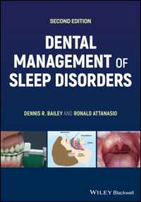Dental Management of Sleep Disorders （2ND）