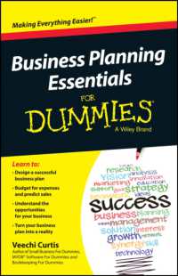 Business Planning Essentials for Dummies (For Dummies)