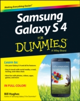 Samsung Galaxy S 4 for Dummies (For Dummies (Computer/tech))