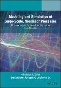 Modeling and Simulation of Large-scale， Nonlinear Processes : Data Analysis， System Identification and Control