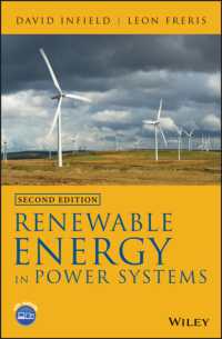 電力システムにおける再生可能エネルギー（第２版）<br>Renewable Energy in Power Systems （2ND）