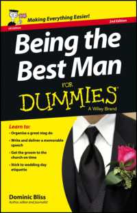 Being the Best Man for Dummies (For Dummies) （2ND）