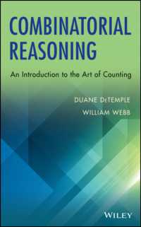 組合せ論入門<br>Combinatorial Reasoning : An Introduction to the Art of Counting