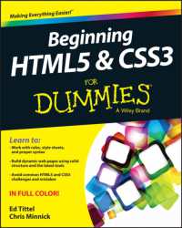 Beginning HTML5 & CSS3 for Dummies (For Dummies (Computer/tech))