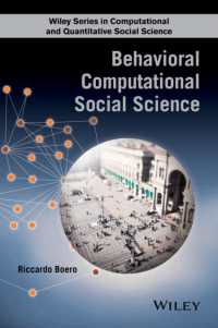 Behavioral Computational Social Science (Wiley Series in Computational and Quantitative Social Science)