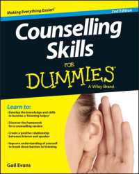 Counselling Skills for Dummies (For Dummies (Psychology & Self Help)) （2ND）