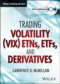 Trading Volatility (Vix) Etns, Etfs, and Derivatives (Wiley Trading Video) （DVDR）