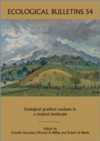 Ecological Gradient Analyses in a Tropical Landscape (Ecological Bulletins)