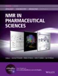 Nmr in Pharmaceutical Science (Emagres Books)