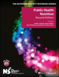公衆栄養学（第２版）<br>Public Health Nutrition (The Nutrition Society Textbook) （2ND）