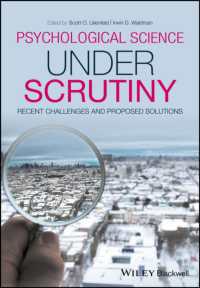 心理科学の吟味<br>Psychological Science under Scrutiny : Recent Challenges and Proposed Solutions