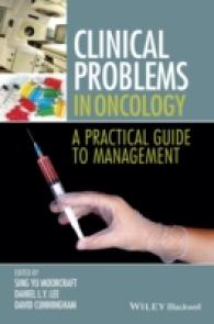 Clinical Problems in Oncology : A Practical Guide to Management （1ST）
