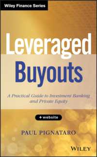 LBO実務ガイド<br>Leveraged Buyouts : A Practical Guide to Investment Banking and Private Equity (Wiley Finance) （HAR/PSC）