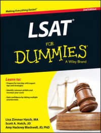 LSAT for Dummies (Lsat for Dummies) （2ND）