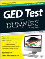 GED Test for Dummies (For Dummies) （3 PAP/PSC）