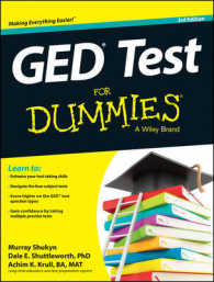 Ged Test for Dummies (Ged for Dummies) （3TH）