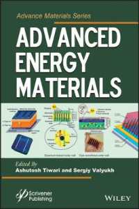 Advanced Energy Materials (Advance Materials)