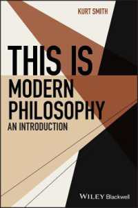 これが近代哲学だ：入門<br>This Is Modern Philosophy : An Introduction (This is Philosophy)