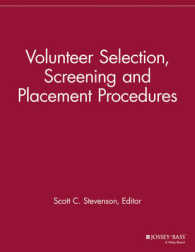 Volunteer Selection, Screening and Placement Procedures (Volunteer Management Report)