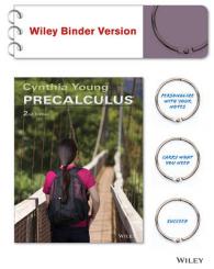Precalculus : With Limits （2 LSLF）