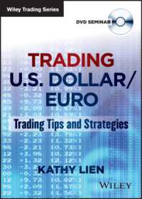 Trading U.S. Dollar / Euro : Trading Tips and Strategies (Wiley Trading)