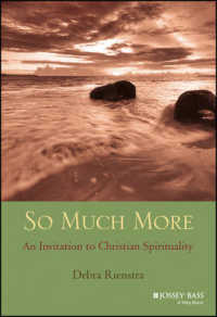 So Much More : An Invitation to Christian Spirituality