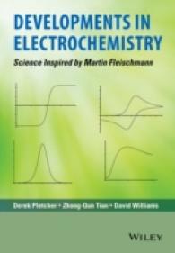 Developments in Electrochemistry : Science Inspired by Martin Fleischmann