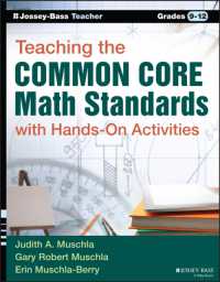 Teaching the Common Core Math Standards with Hands-On Activities : Grades 9-12