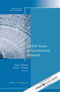 Global Issues in Institutional Research : New Directions for Institutional Research (New Directions for Institutional Research)