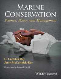 海洋生物保全<br>Marine Conservation : Science, Policy, and Management