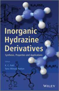 Inorganic Hydrazine Derivatives : Synthesis, Properties and Applications