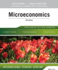 ミクロ経済学（第５版・テキスト）<br>Microeconomics -- Paperback （5 I.S.ed）