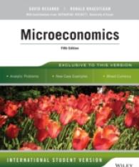 ミクロ経済学（第５版・テキスト）<br>Microeconomics -- Paperback （5 I.S.ed）