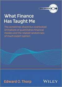 What Finance Has Taught Me : The Sometimes Disastrous Limitations of Quant Financial Models and Related Randomness of Expert Opinion