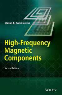 高周波磁性部品（第２版）<br>High-Frequency Magnetic Components （2ND）