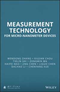 Measurement Technology for Micro-Nanometer Devices