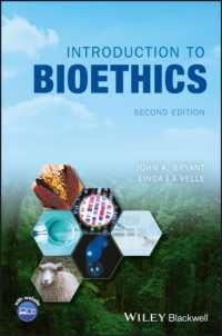 生命倫理入門（第２版）<br>Introduction to Bioethics （2ND）