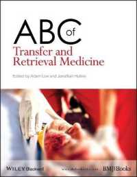 ABC of Transfer and Retrieval Medicine (Abc Series)