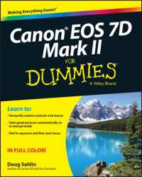 Canon EOS 7D Mark II for Dummies (For Dummies)
