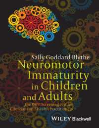 Neuromotor Immaturity in Children and Adults : The INPP Screening Test for Clinicians and Health Practitioners （1ST）