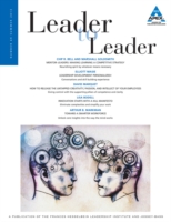 Leader to Leader (Ltl), Summer 2013 : Summer 2013 (J-b Single Issue Leader to Leader) 〈69〉